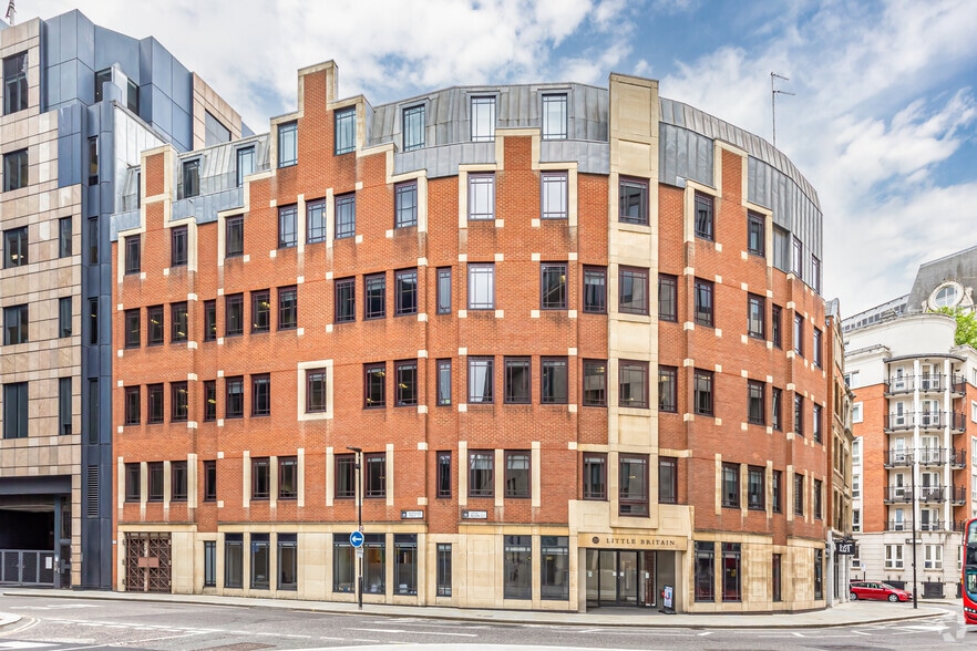 20 Little Britain, London to rent - Building Photo - Image 1 of 19