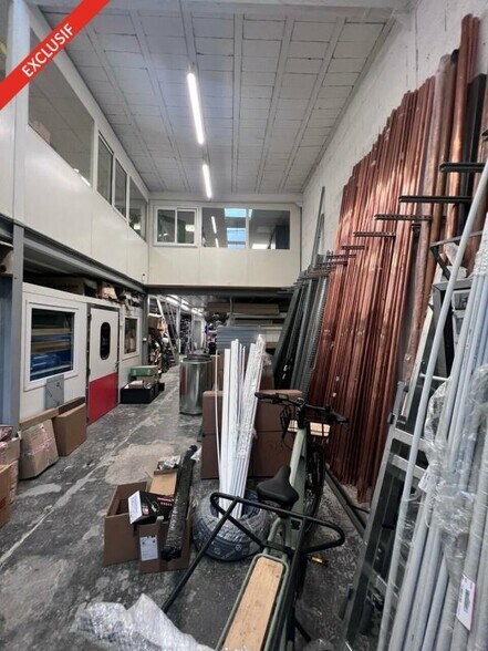 Light Industrial in Ivry-sur-Seine for sale - Interior Photo - Image 3 of 5