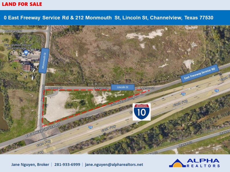 212 Monmouth St, Channelview, TX for sale - Building Photo - Image 1 of 4