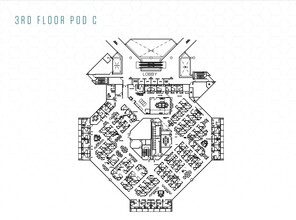 100 W Walnut St, Pasadena, CA for rent Floor Plan- Image 1 of 1