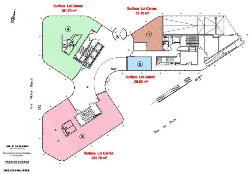 14 Mail Du Commandant Cousteau, Massy, ESS 91300 - Unit Lot 03 -  - Floor Plan - Image 1 of 8