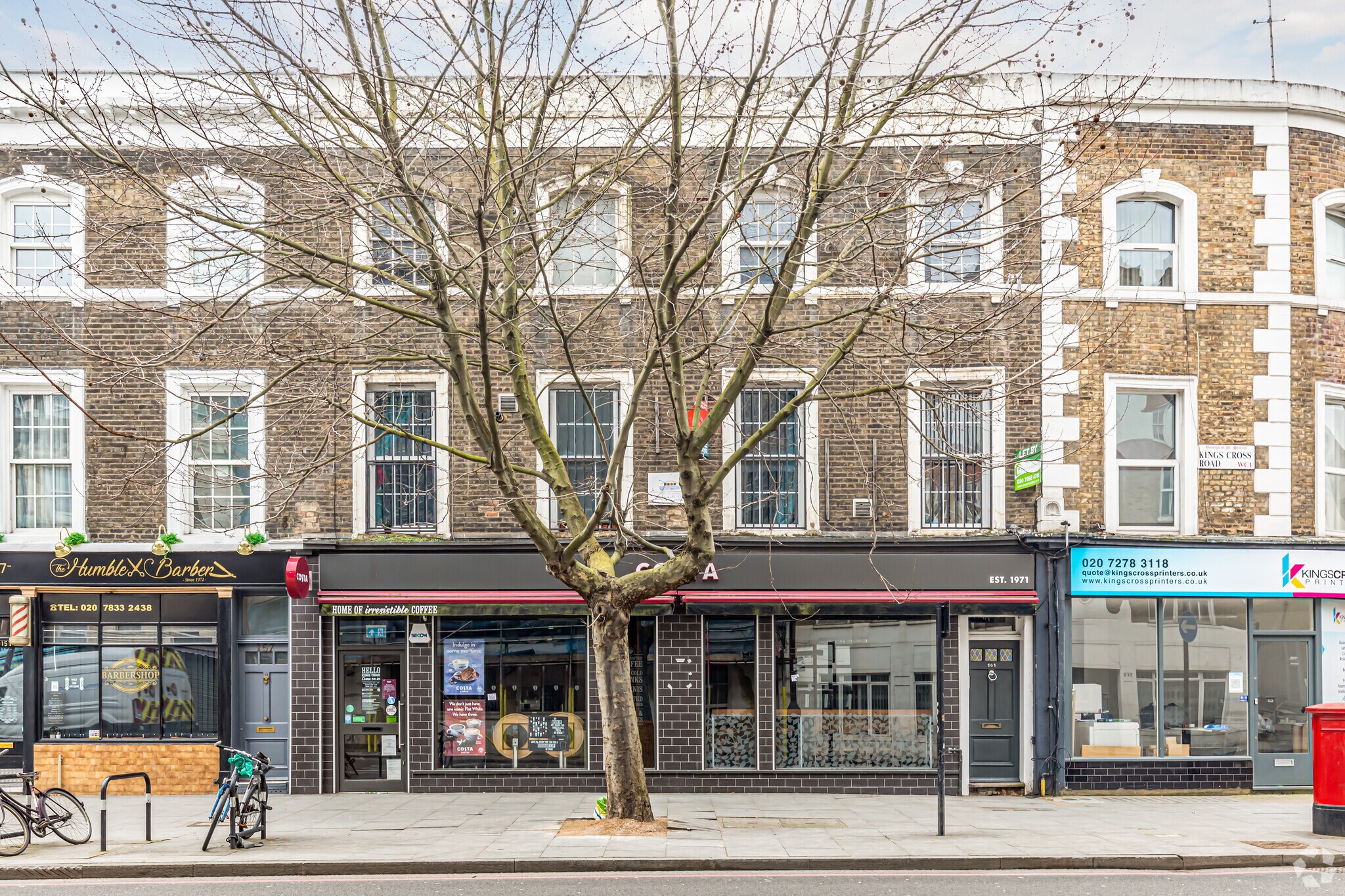 159-161 Kings Cross Rd, London for sale Primary Photo- Image 1 of 1