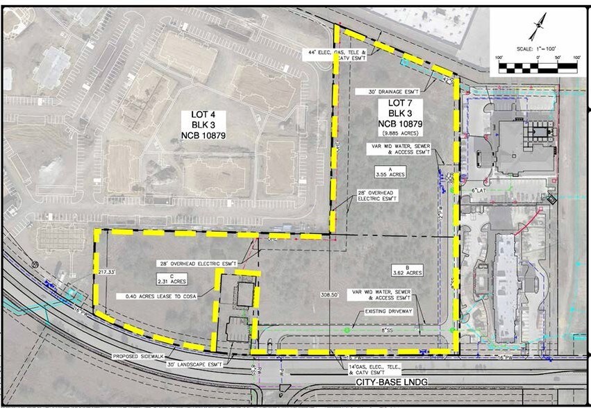 SE Military Dr & Goliad Rd, Brooks City Base 78235 UK
