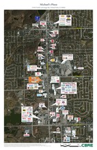 15102-15128 S La Grange Rd, Orland Park, IL - aerial  map view - Image1