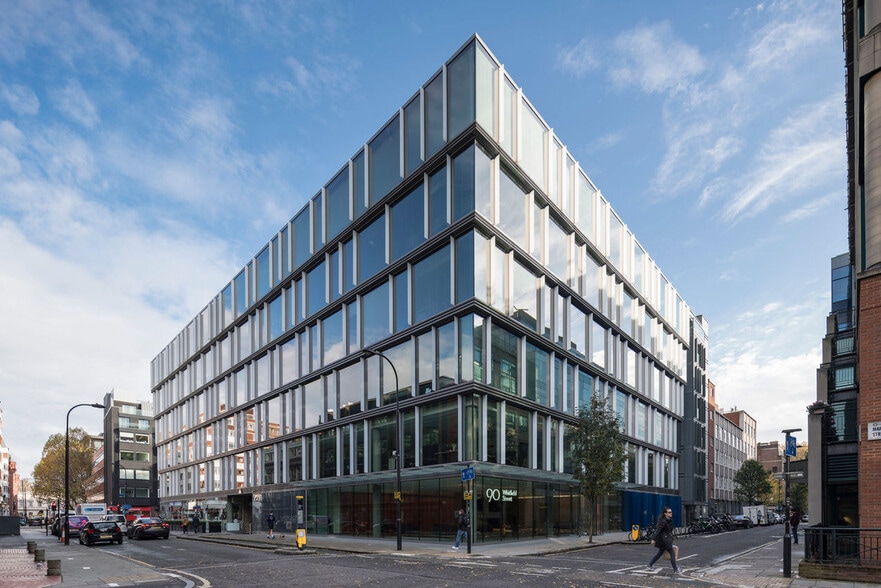 90 Whitfield St, London for sale - Building Photo - Image 1 of 1