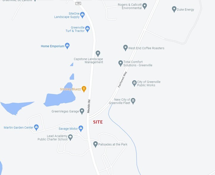 Mauldin Rd & Fairforest Way, Greenville 29607 Land for Sale UK