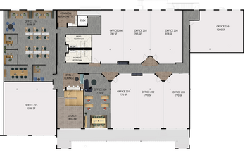 3800-3864 N Macarthur Blvd, Oklahoma City, OK for rent Floor Plan- Image 2 of 4