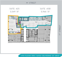 99 M St SE, Washington, DC for rent Floor Plan- Image 1 of 1