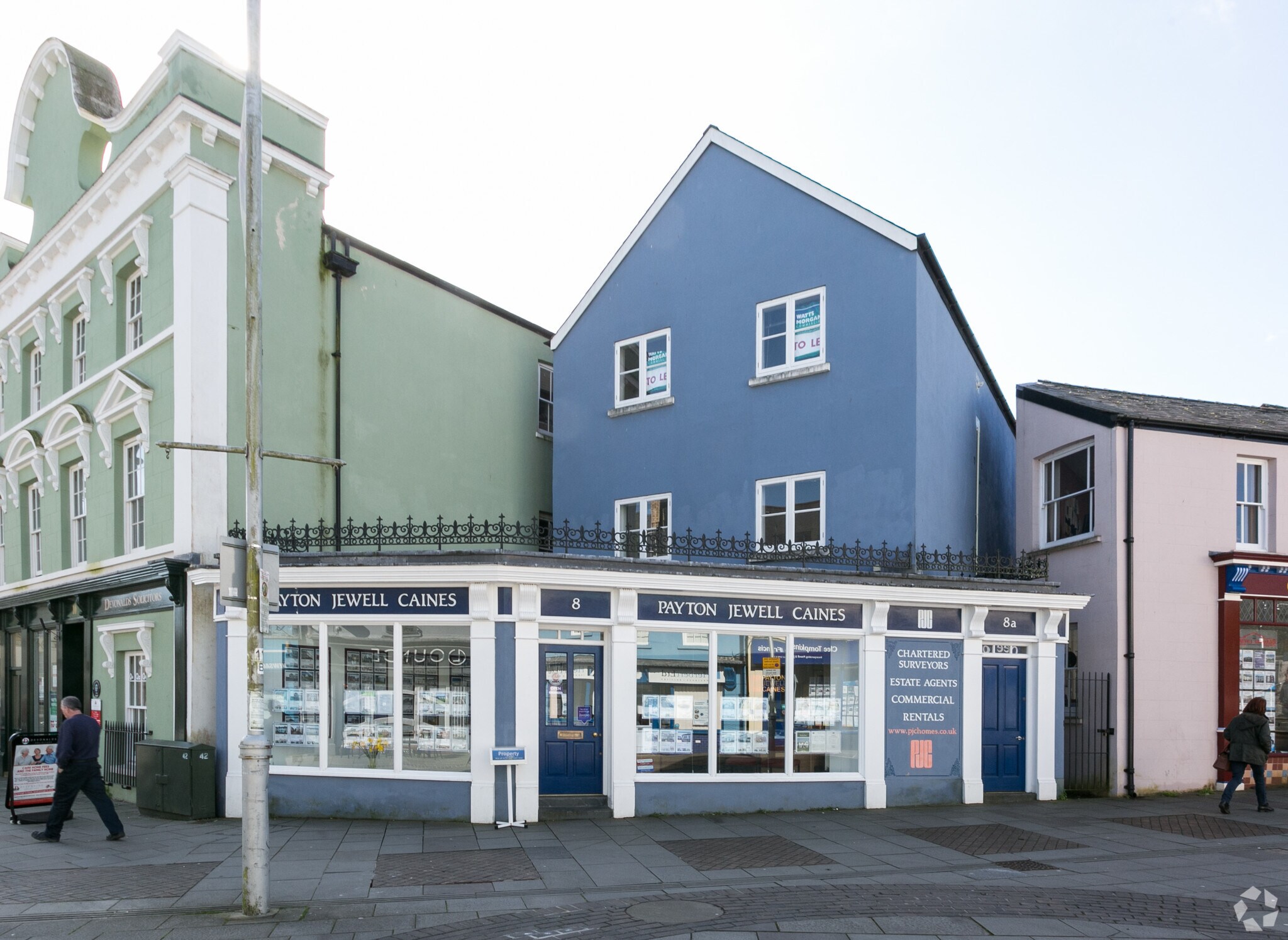 8-8a Dunraven Pl, Bridgend for sale Primary Photo- Image 1 of 1