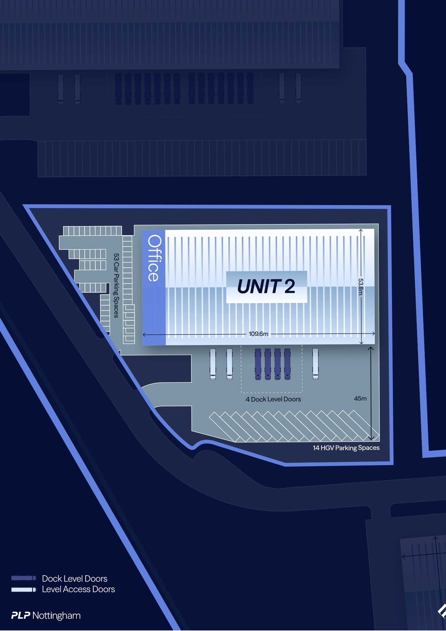 1 Mansfield Road, Nottingham to rent Site Plan- Image 1 of 2