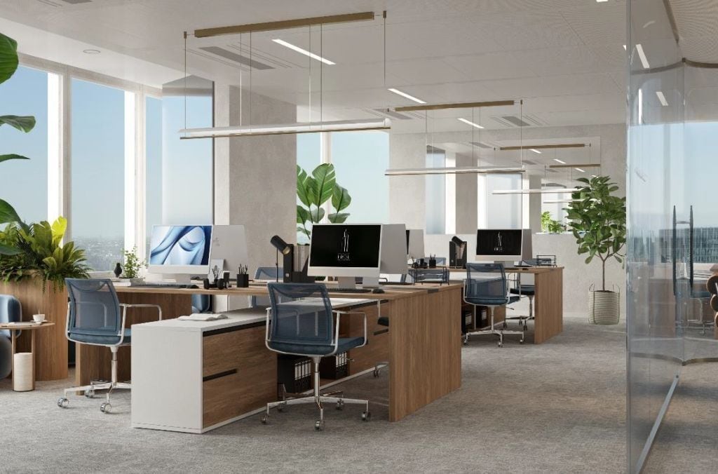 1 Place Des Saisons, Courbevoie to rent Interior Photo- Image 1 of 8
