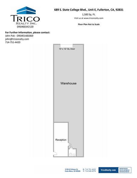 667-759 S State College Blvd, Fullerton, CA for rent - Floor Plan - Image 2 of 14