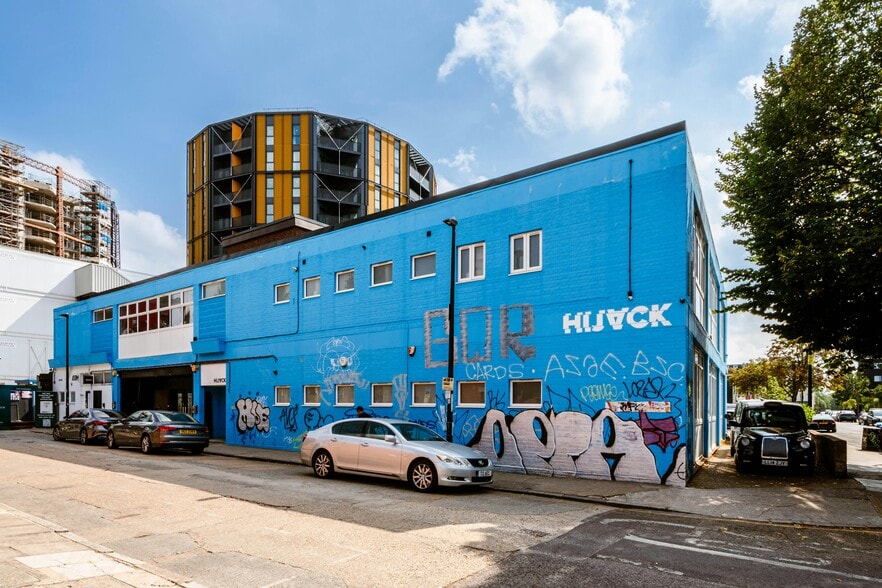 52-56 Pritchards Rd, London to rent - Building Photo - Image 3 of 11
