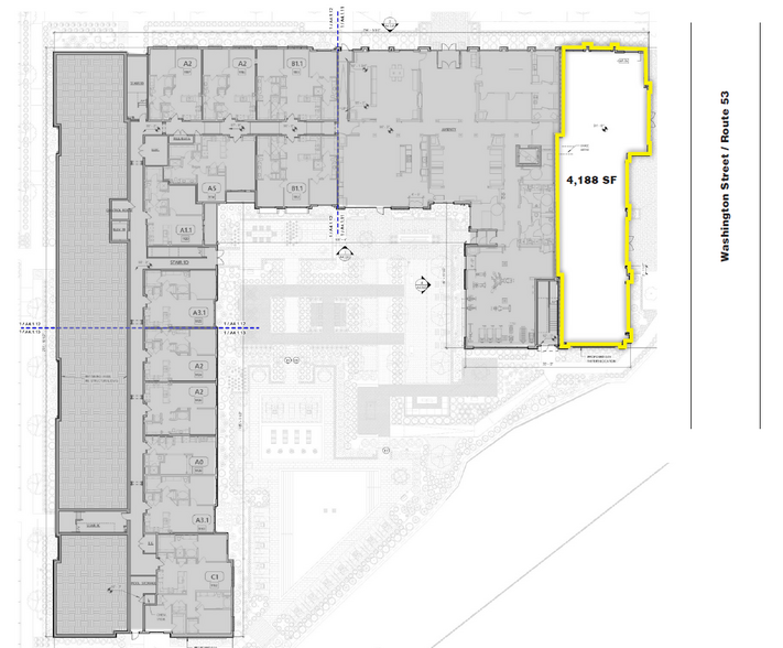 1325 Washington St, Weymouth, MA for rent - Site Plan - Image 3 of 3