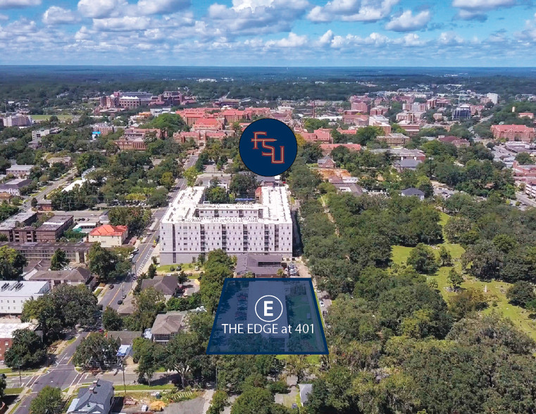 401 W Park Ave, Tallahassee, FL for sale - Aerial - Image 1 of 1