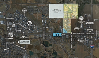 More details for 3200 Frontage Road North, Fort Collins, CO - Land for Sale