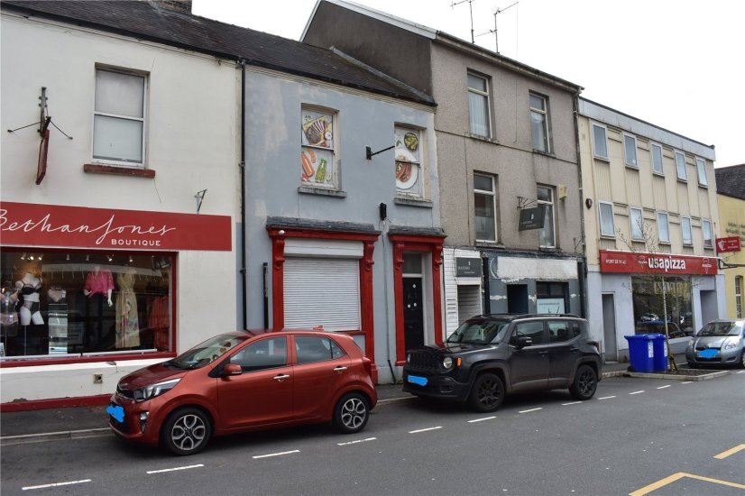 25 Blue St, Carmarthen for sale - Building Photo - Image 1 of 1