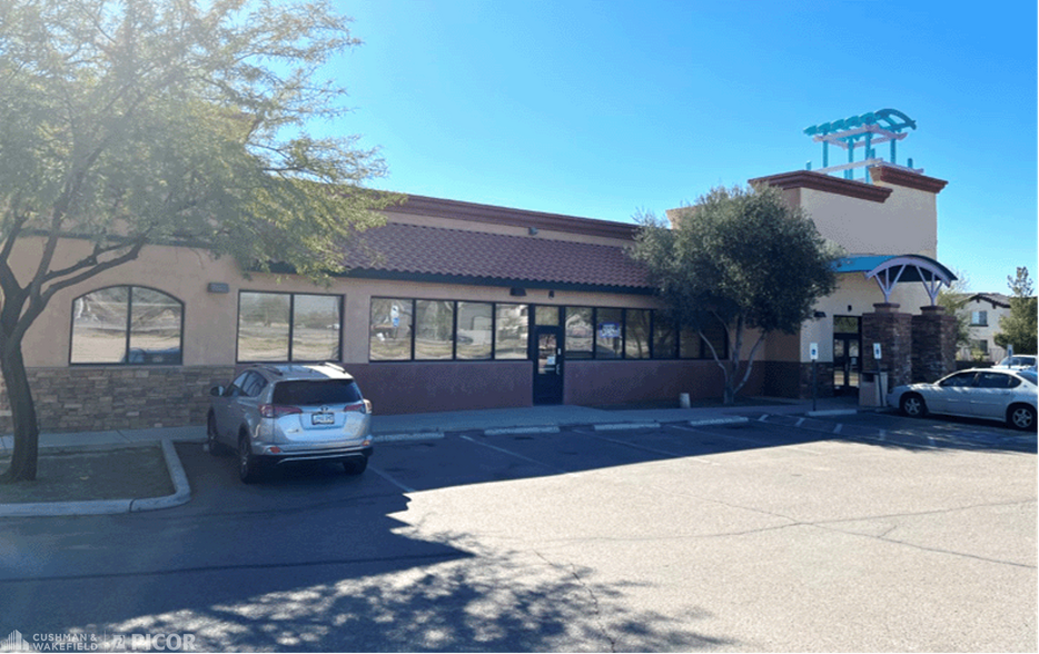 8464 N Cracker Barrel Rd, Tucson, AZ for sale - Building Photo - Image 1 of 4