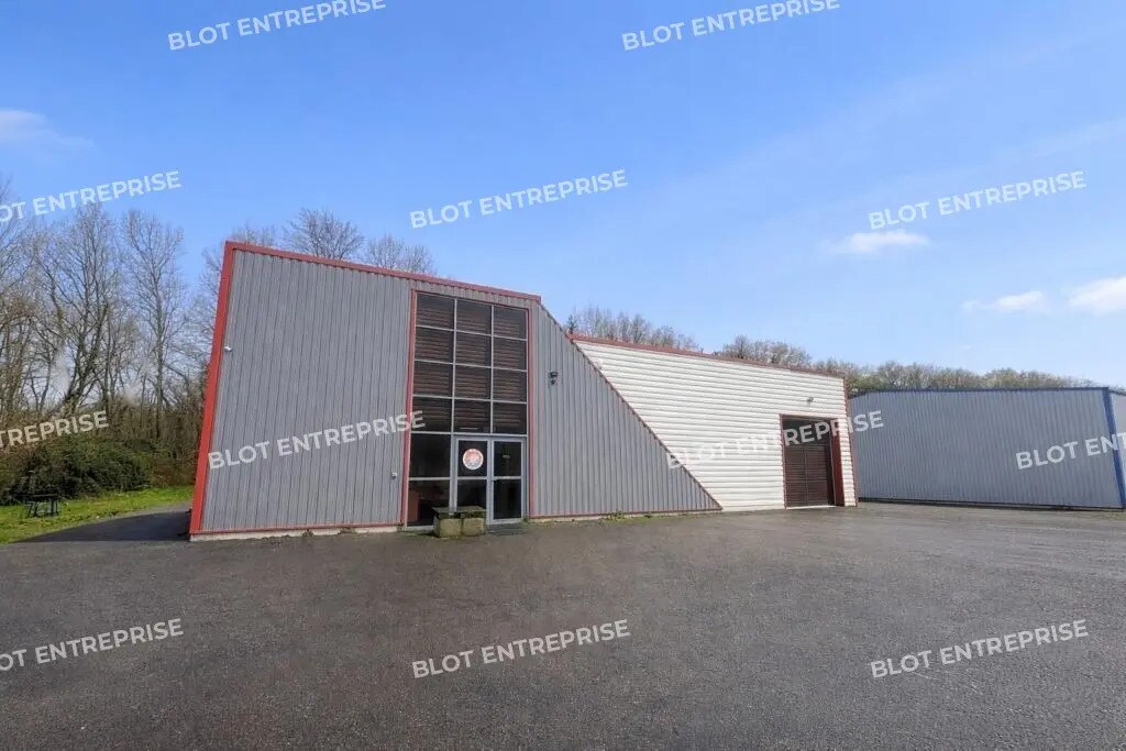 Light Industrial in Héric for sale Building Photo- Image 1 of 4
