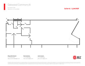 33-47 Chestnut Ave, Westmont, IL for rent Floor Plan- Image 1 of 1