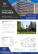 1000 Vermont Ave NW, Washington, DC for rent Site Plan- Image 2 of 11