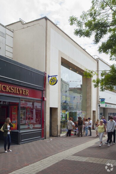 105-107 High St, Poole to rent - Building Photo - Image 3 of 5