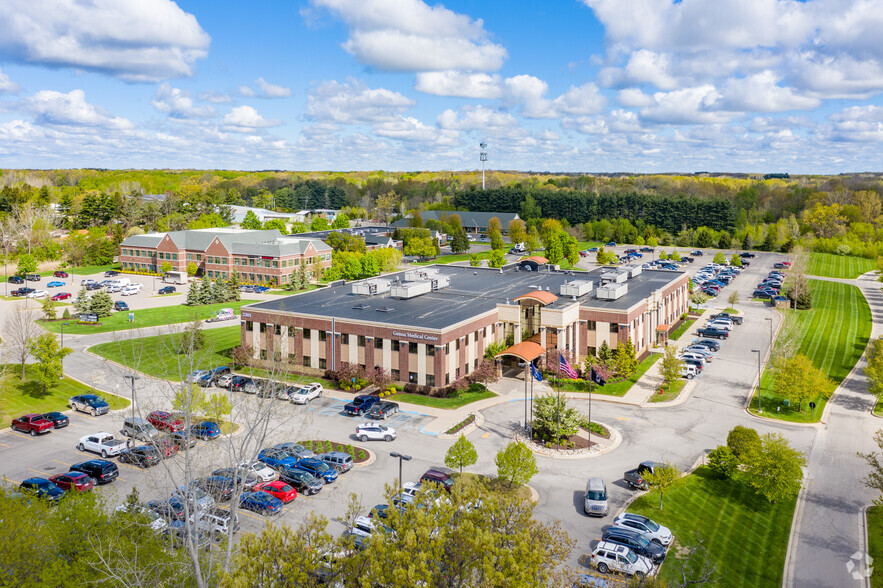 2305 Genoa Business Park Dr, Brighton, MI for rent - Aerial - Image 2 of 3