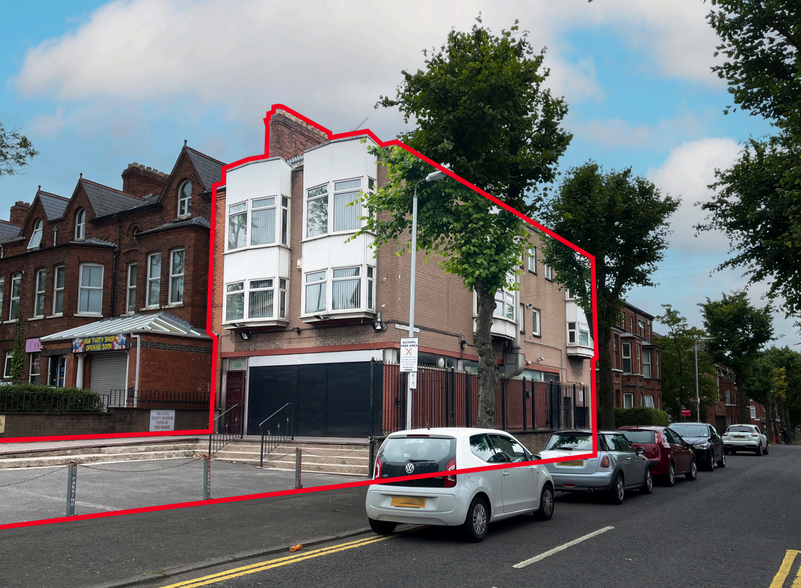 535 Antrim Rd, Belfast for sale - Building Photo - Image 1 of 4