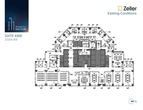 311 S Wacker Dr, Chicago, IL for rent Floor Plan- Image 2 of 3