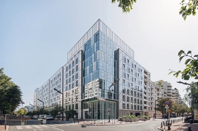 12 Avenue André Malraux, Levallois-Perret to rent - Building Photo - Image 1 of 9