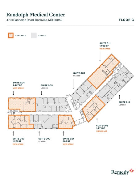 4701 Randolph Rd, Rockville, MD for rent - Floor Plan - Image 3 of 28