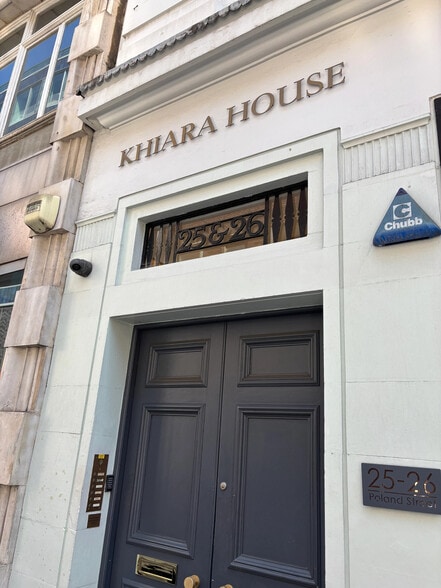 25-26 Poland St, London to rent - Building Photo - Image 1 of 10