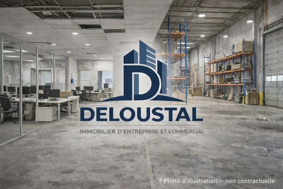 Vente Commerce 580 m² - Photo 1
