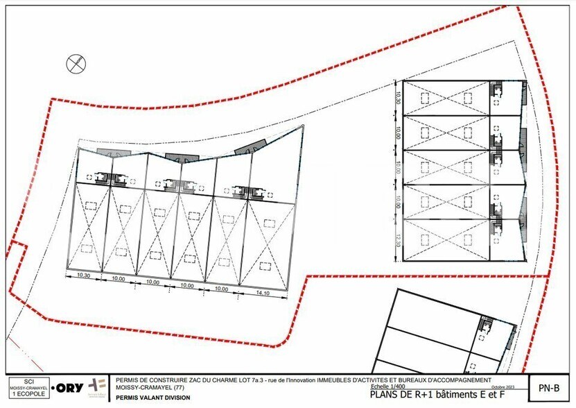 Light Industrial in Moissy Cramayel for sale - Building Photo - Image 3 of 4