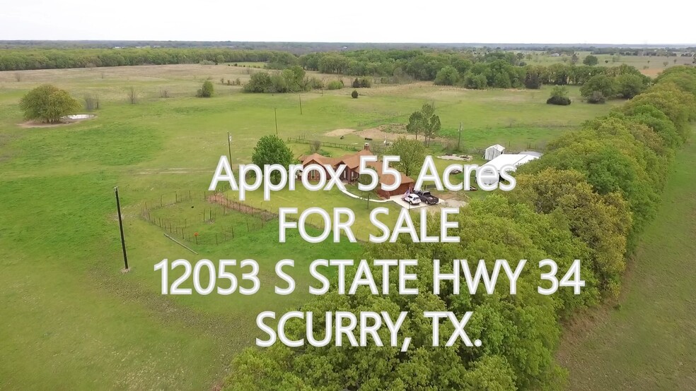 12053 S State Hwy 34, Scurry, TX for sale - Building Photo - Image 1 of 24