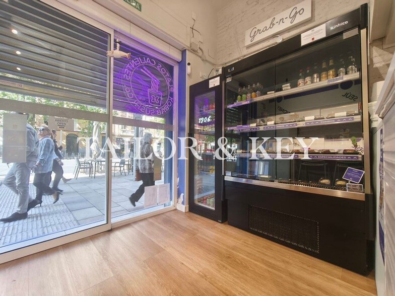 Retail in Madrid, Madrid to rent - Floor Plan - Image 1 of 2