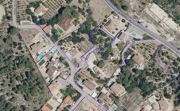 Alzira, VAL - Aerial  map view