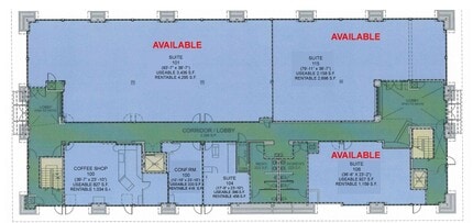 500 S Palm Canyon Dr, Palm Springs, CA to rent Floor Plan- Image 1 of 9
