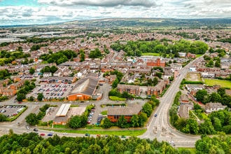 1 Pavilion Sq, Bolton, GTM - AERIAL  map view - Image1