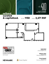 410 17th St, Denver, CO for rent Floor Plan- Image 1 of 2