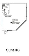 3400 W Desert Inn Rd, Las Vegas, NV to rent Floor Plan- Image 1 of 1