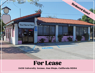 More details for 3458 University Ave, San Diego, CA - Retail for Rent