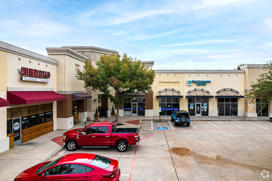 1101-1221-3 Morriss/Gerault Rd, Flower Mound, TX for rent - Building Photo - Image 2 of 24