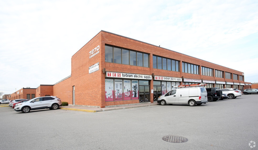 7270 Torbram Rd, Mississauga, ON to rent - Building Photo - Image 1 of 2