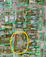 1425 Glenn Ave, Augusta, GA - aerial  map view