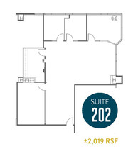 1702 E Highland Ave, Phoenix, AZ for rent Floor Plan- Image 1 of 1