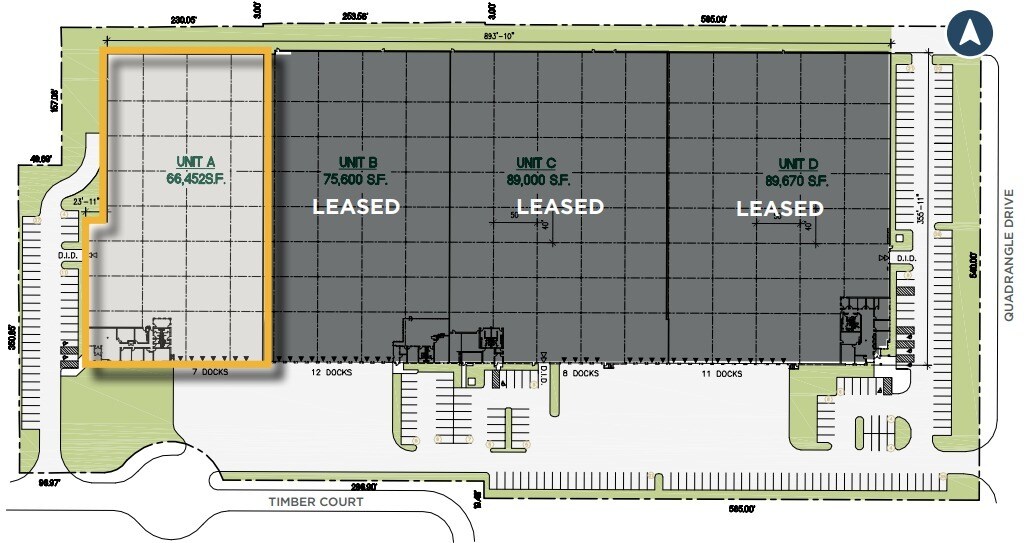 3-7 Timber Ct, Bolingbrook, IL to rent Floor Plan- Image 1 of 1
