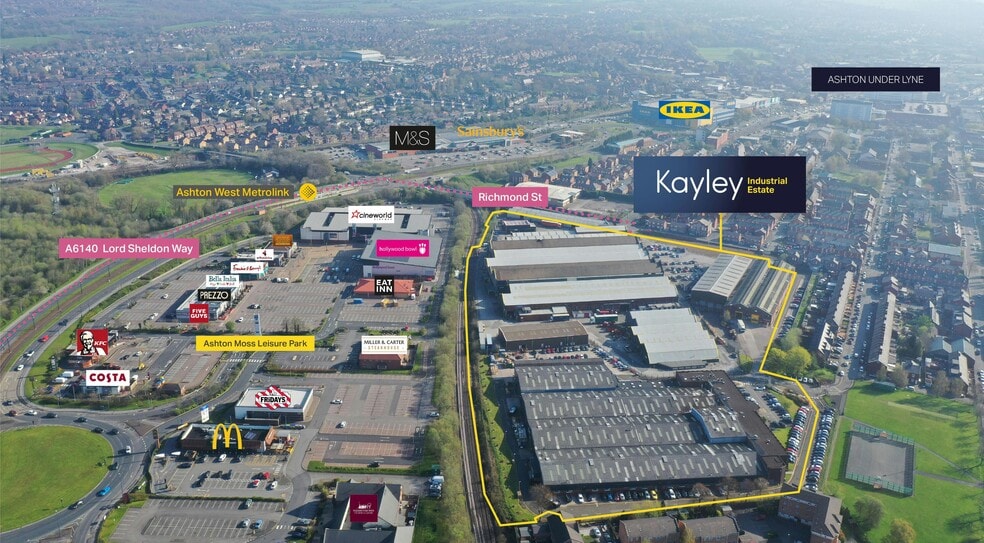 Richmond St, Ashton Under Lyne to rent - Building Photo - Image 3 of 6