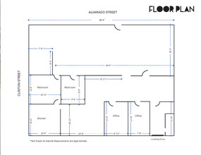 625 N Alvarado St, Los Angeles, CA for sale Floor Plan- Image 1 of 11