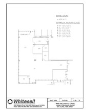 8000 Midlantic Dr, Mount Laurel, NJ for rent Site Plan- Image 1 of 1